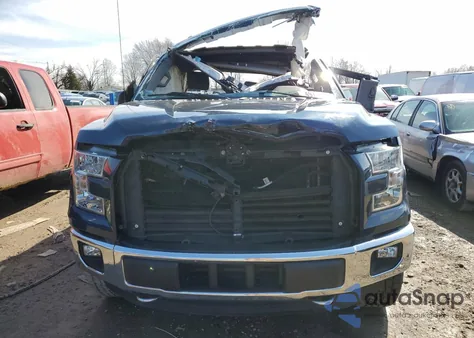 2016 Ford F150 Super Cab from USA, damaged, VIN 1FTEX1EP0GFC38497